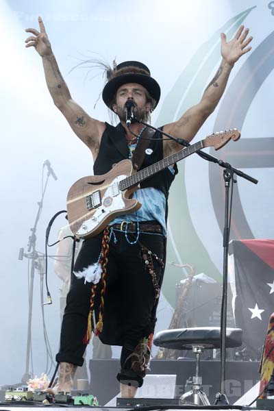 XAVIER RUDD - 2015-06-27 - PARIS - Hippodrome de Longchamp - 